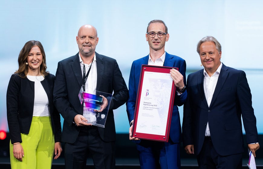 Railway technology wins the Austrian State Prize PJM awarded the Austrian State Prize for Digitalisation